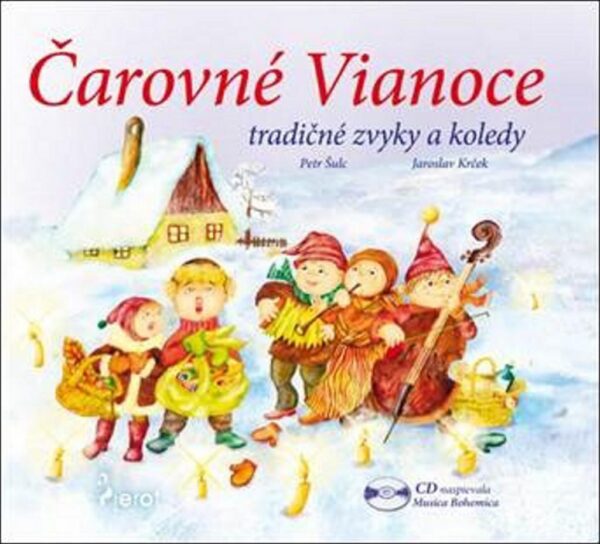 Čarovné Vianoce + CD (Petr Šulc)