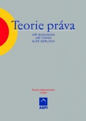 Teorie práva (2. aktualizované a přepracované vydání) (Jiří Čapek) (česky)