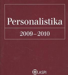 Personalistika 2009-2010 (Jan Urban) (česky)
