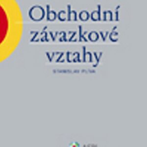 Obchodní závazkové vztahy (Doc. JUDr. Stanislav Plíva) (česky)
