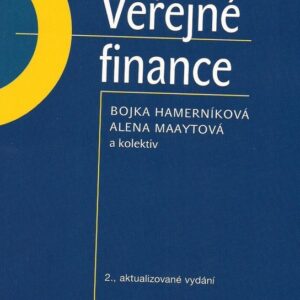 Veřejné finance (Bojka Hamerníková) (česky)