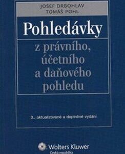 Pohledávky z právního, účetního a daňového pohledu (Josef Drbohlav) (česky)