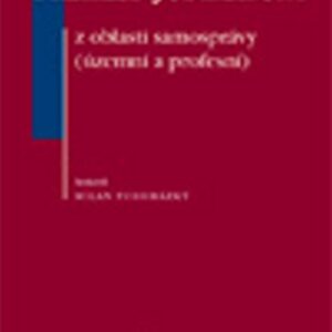 Přehled judikatury z oblasti samosprávy (Milan Podhrázský) (česky)