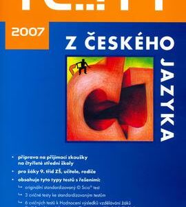 Testy z českého jazyka 2007 (česky)