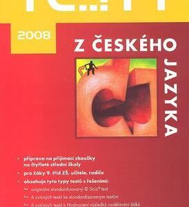 Testy z českého jazyka 2008 (Kateřina Vašutová) (česky)
