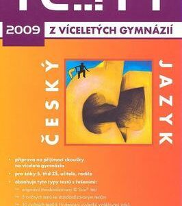 Testy z víceletých gymnázií  2009 - Český jazyk (Vašutová Kateřina) (česky)