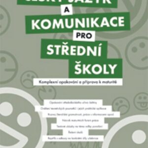 Český jazyk a komunikace pro SŠ - Komplexní opakování a příprava k maturitě (pracovní sešit) (Čuřík J.) (česky)