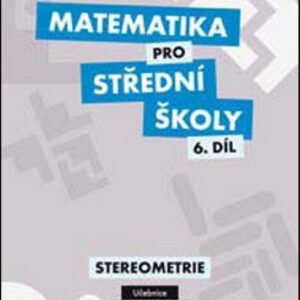 Matematika pro SŠ 6.díl - Učebnice (Jan Vondra) (česky)