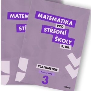 Matematika pro SŠ 3.díl - Pracovní sešit (RNDr. Stanislava Melicharová) (česky)