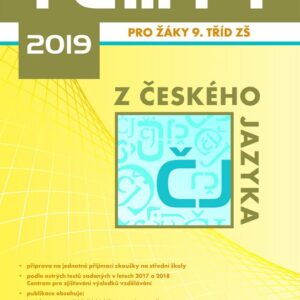 Testy 2019 z českého jazyka pro žáky 9. tříd ZŠ (česky)