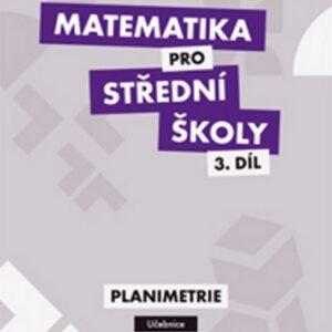 Matematika pro SŠ 3. díl - Učebnice (Jan Vondra) (česky)