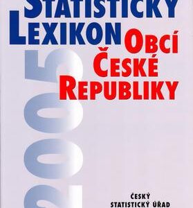 Statistický lexikon obcí České republiky 2005 (Jan Fischer) (česky)