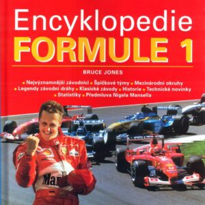 Encyklopedie Formule 1 (Bruce Jones) (česky)