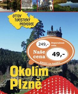 Okolím Plzně Ottův turistický průvodce (Ivo Paulík) (česky)