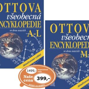 Ottova všeobecná encyklopedie ve dvou svazcích A-L, M-Ž (Jiřina Bulisová) (česky)