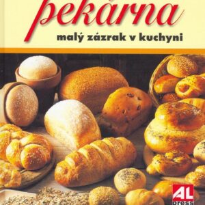 Domácí pekárna - malý zázrak v kuchyni (Dája Mrázová) (česky)