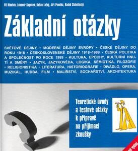 Základní otázky - chci se dostat na VŠ (Vít Hloušek) (česky)