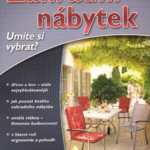 Zahradní nábytek (Mullerová, Alena) (česky)