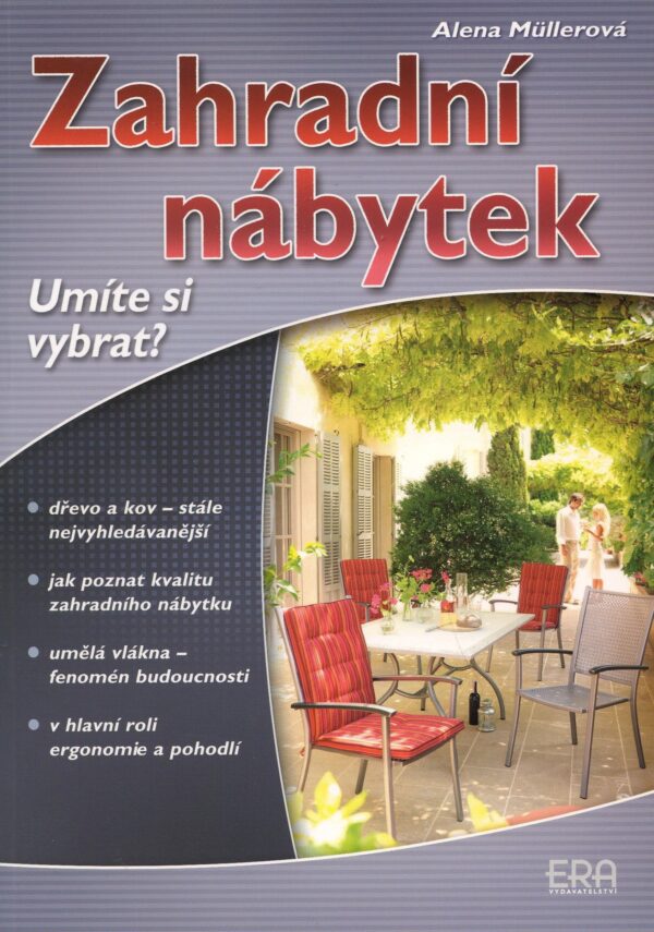 Zahradní nábytek (Mullerová, Alena) (česky)