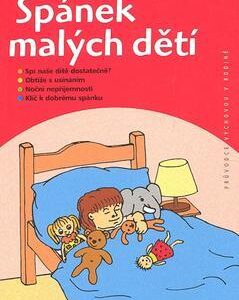 Spánek malých dětí - Spí naše dítě dostatečně? (Isabelle Gravillon) (česky)