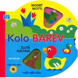 Kolo barev - modrý motýl, žlutá kachna (Jordi Busquets) (česky)