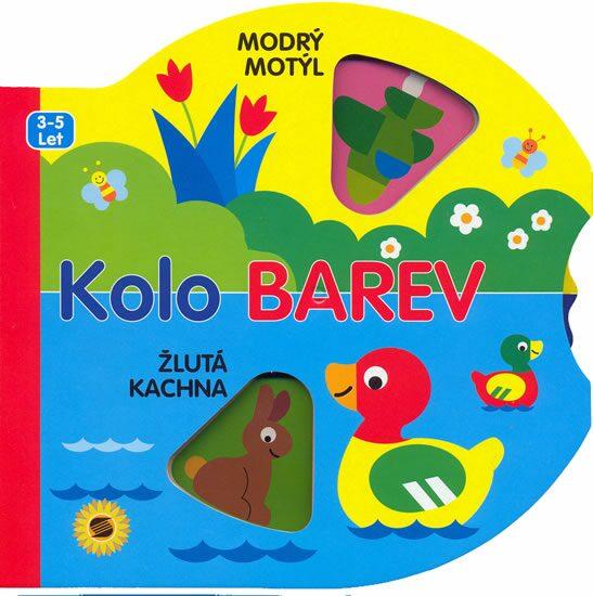 Kolo barev - modrý motýl, žlutá kachna (Jordi Busquets) (česky)