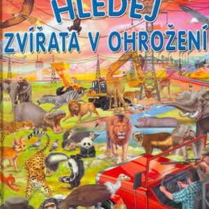 Hledej zvířata v ohrožení (Pere Rovira i Planas) (česky)