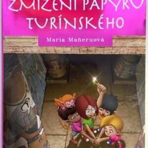 Klub stopařů: Zmizení papyru turínského (Maria Maneruová) (česky)