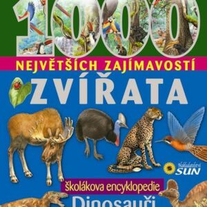 1000 největších zajímavostí – Zvířata (česky)