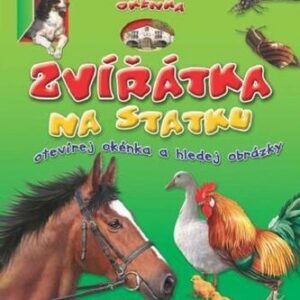 Zvědavá okénka - Zvířátka na statku (Francisca Valiente) (česky)