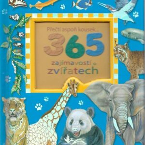 365 zajímavostí o zvířatech - přečti kousek (česky)