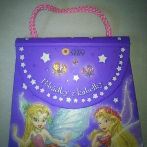 Pohádky z kabelky - fialová (česky)