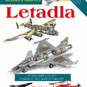 Letadla - Hledej a objevuj (Jovanovičová Hana) (česky)
