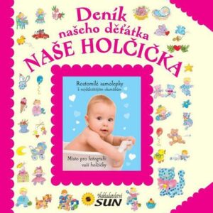 Deník našeho děťátka - NÁŠE HOLČIČKA (česky)