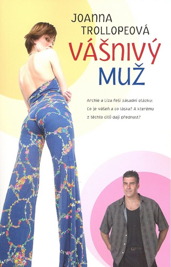 Vášnivý muž (Trollopová, Joanna) (česky)
