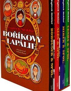 Komplet - Boříkovy lapálie (Vojtěch Steklač) (česky)