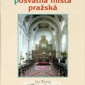 Posvátná místa pražská (Jan Žáček) (česky)