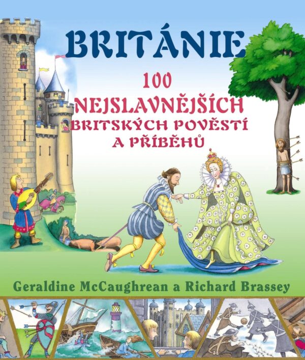 Británie (Geraldine McCaughrean) (česky)