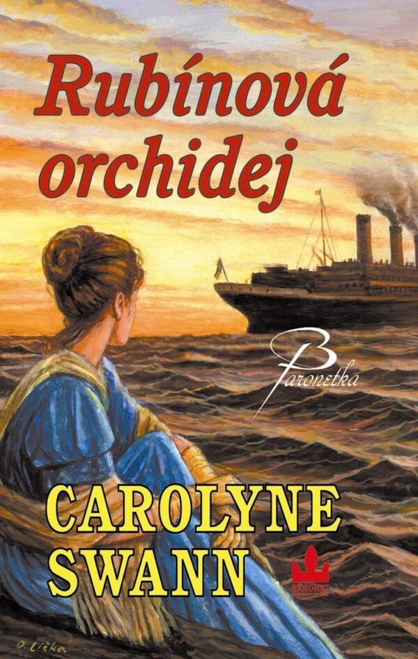 Rubínová orchidej (Carolyne Swann) (česky)