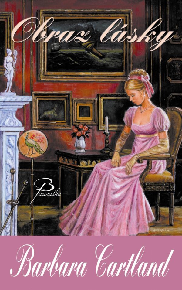 Obraz lásky (Barbara Cartland) (česky)