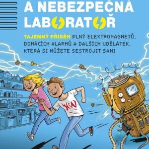 Nick a Tesla a nebezpečná laboratoř (Steve Hockensmith) (česky)