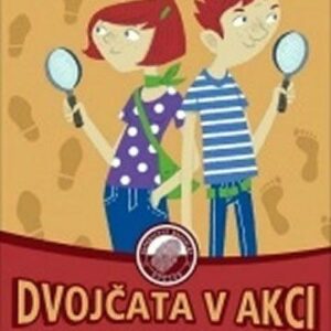 Dvojčata v akci. Hořká vůně mandlí (Vojtěch Steklač) (česky)
