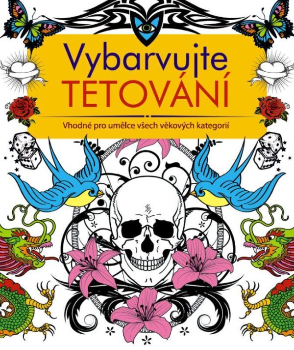 Vybarvujte tetování (česky)