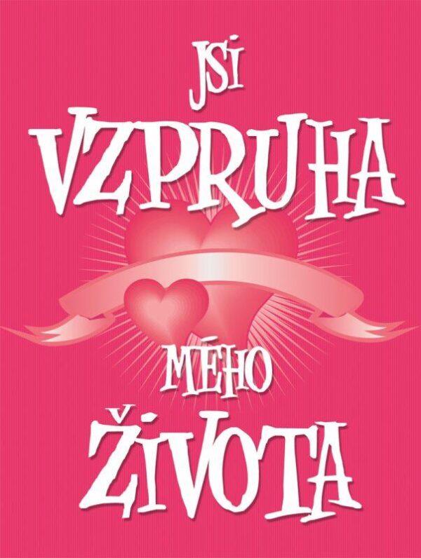Jsi vzpruha mého života (Sýkorová Běla) (česky)
