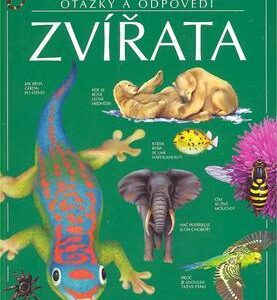 Zvířata - otázky a odpovědi (Anita Ganeriová) (česky)