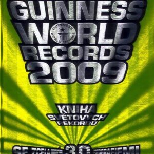 Guinness World Records 2009 (Craig Glenday) (česky)