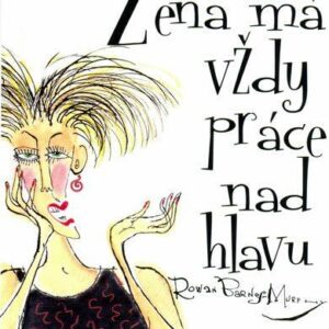 Žena má vždy práce nad hlavu (Helen Exley) (česky)