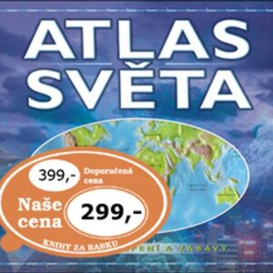 Atlas světa /spirála/ (Elain Jackson) (česky)
