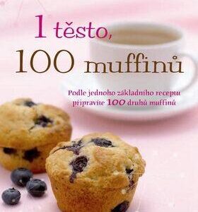 Jedno těsto, sto muffinů (Susanna Tee) (česky)