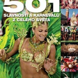 501 slavností a karnevalů (česky)